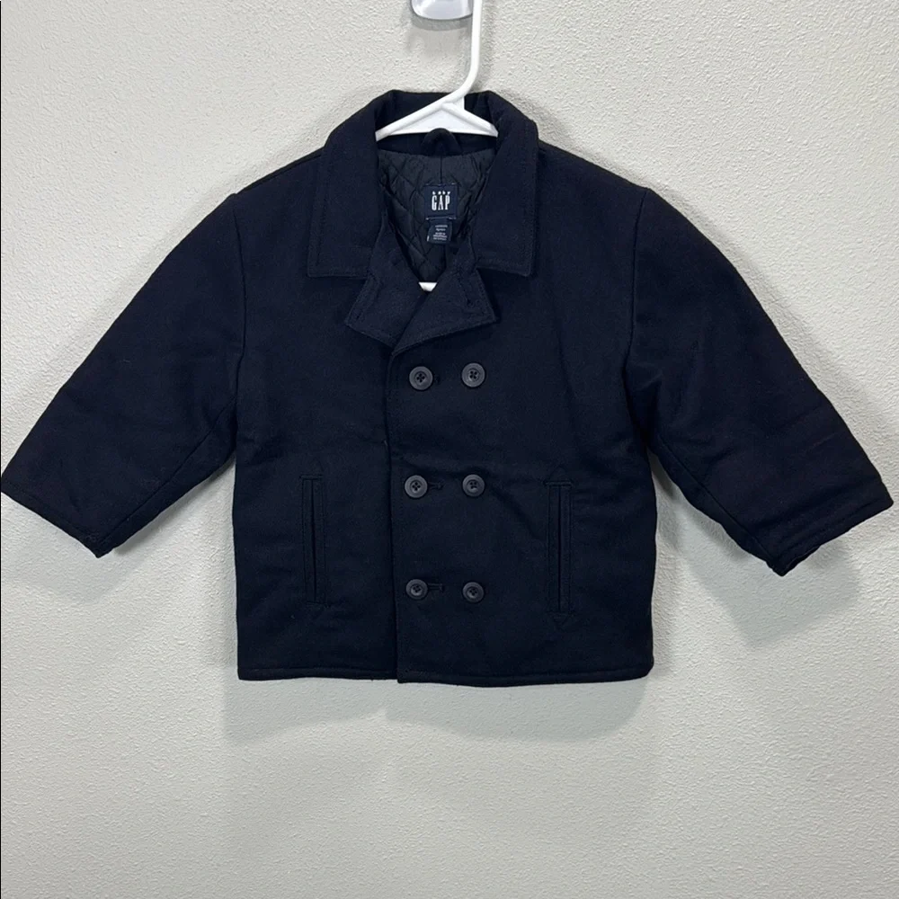 GAP Black Peacoat‎ Classic Design